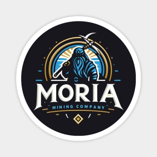 Moria Mining Company II - Logo - Fantasy Magnet